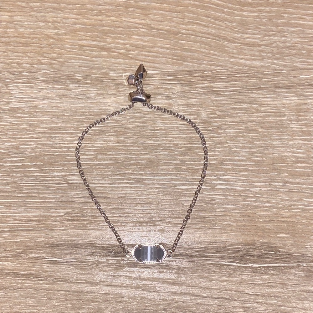 Kendra Scott Silver Chain Bracelet